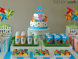 Pocoyo Party Ideas By Trendy Events Www Facebook Com Trendyeventspr Birthday Party Images 2nd Birthday Party Themes Fun Birthday Party