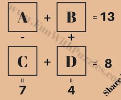 Check spelling or type a new query. Teka Teki Asah Otak Matematika Hilangkan Kebosanan Berikut Jawabannya Semua Halaman Intisari