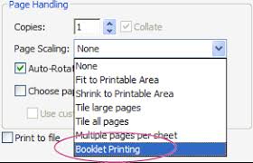 Boeken Afdrukken In Acrobat Of Reader