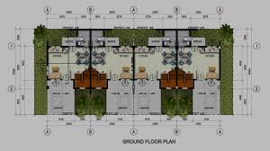 Row house plans in 2000 sq ft. 24 Row House Floor Plan Philippines