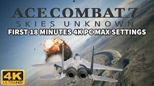 Check out this brand new gameplay demo of ace combat 7: Ace Combat 7 Pc Max Settings 4k Gameplay 1080ti Youtube