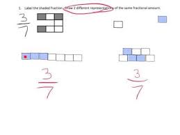 Eureka Math Grade 3 Module 5 Lesson 20 Eureka Math Fraction Lessons Math