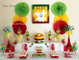 Rasta Decoration Rasta Party Candy Buffet Baby Shower Baby Shower Candy