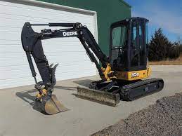 2013 John Deere 35d Mini Excavator Bigiron Auctions
