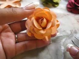 The cost is £45 and you'll be making this boxed card. Handmade Paper Rose Tutorial Paper Flower Tutorial Paper Flowers Diy Paper Flowers