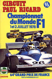 Nous multiplions nos actions en faveur de l'environnement et travaillons pour des sports. 1978 Paul Ricard French Grand Prix Carreras De Autos Coches De Carreras Grand Prix