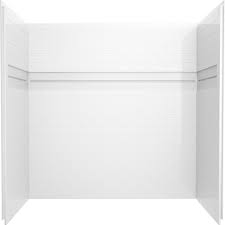Is there a high gloss white product available in delta shower walls & surrounds? Delta Upstile 32 In X 60 In X 60 In 3 Piece Direct To Stud Alcove Tub Surround With Cus The Home Depot Canada