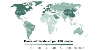 How an explosion of coronavirus cases in india is putting global vaccine supplies at risk. Covid World Vaccination Tracker The New York Times
