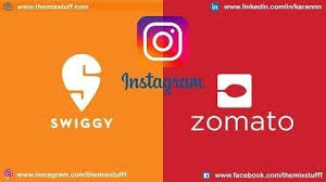 Instagram Added New Feature Collaborate With Zomato And Swiggy Www Themixstuff Com Dailynews News Website Youtube Youtube In 2020 Ads Website Services News