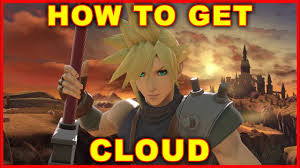 Super Smash Bros Ultimate How To Unlock Cloud Youtube