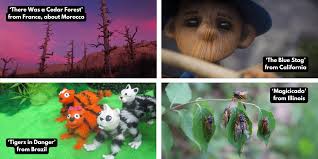 Contest Honorable Mention Awards Virtual Screening — One Earth Film Festival