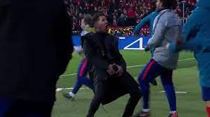 Cholo simeone is on facebook. El Motivo De La Polemica Celebracion Del Cholo Simeone