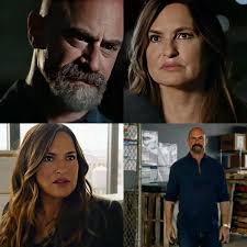 Fabulous 💕 now we need Elliot & Olivia to get together! 💕