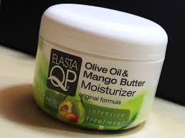 Elasta Qp Olive Oil Mango Butter Moisturizer Gives Dry Thirsty Hair All Sorts Of Life Mango Butter Moisturizer Mango Butter Mango Butter For Hair