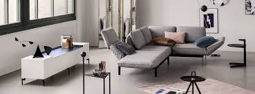 Rolf benz 6300 designer leather stool brown dark brown. Rolf Benz Mera Sofa Wohndesign Maierhofer