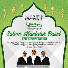 Tarikh penting maulidur rasul boleh dirujuk pada kalendar islam 2017 jakim. Perutusan Maulidur Rasul 1439 Berita Parti Islam Se Malaysia Pas