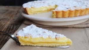 Tarte Cremeuse Au Citron Et Aux Pignons De Pin Recettes Faciles Recette En 2020 Delicieux Gateaux Pignon De Pin Recette Tarte