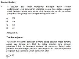 Contoh Soalan Pengetahuan Am Peperiksaan Spa Separa Otosection