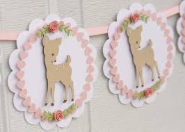 Download 200+ royalty free deer baby shower woodland vector images. Pin En Banners Garlands