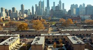 These row houses are the last remaining relic of the infamous cabrini green public housing development. Home Cookin A Heart Full Of Chicago Soul The Chicago Community Trust