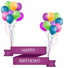 Birthday Wishes Clip Art Png Happy Birthday Banner With Balloons Transparent Png Clip Art Image Gallery Yopriceville High Happy Birthday Frame Happy Birthday Png Happy Birthday Images