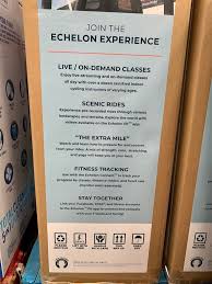 Join the 1,168 people who've already reviewed costco wholesale. Costco Echelon Bike Ex 4s Studio Spin Bike Costco Fan