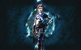 Download wallpapers Fortnite Brilliant Bomber Skin, Fortnite, main  characters, blue stone background, Brilliant Bomber, Fortnite skins, Brilliant  Bomber Skin, Brilliant Bomber Fortnite, Fortnite characters for desktop  with resolution 2880x1800. High ...