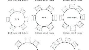 When you opt for a more traditional dining table height, it can also be easier to find additional dining chairs or benches to complement your. Round Dining Table Sizes Cm Round Dining Table Round Dining Table For 6 Dining Table Sizes