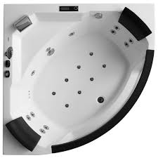Badewanne alterna bol175 x 80 cm nettobadshop ch sanitas trosch. Eago Whirlpool Am197s 150x150 S Serie Whirlpools Von Eago Whirlpools Whirlwannen Shop Luxor24