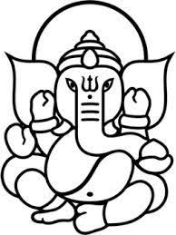 Simple Draw For Tshirt Anazhthsh Google Ganesha Drawing Buddha Drawing Outline Drawings