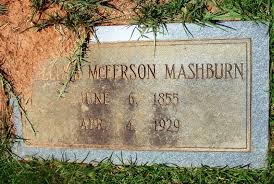 William McFerson “Mack” Mashburn (1855-1929)