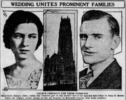 Blanchette Ferry Hooker Rockefeller (1909-1992)