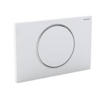 geberit sigma 10 wc stuursysteem electronisch touchefree batterijvoeding 24 6x16 4cm met infrarood voor up300 320 inbouwreservoir wit glans verchroomd wit wit goud rvs wit