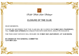 Kelab shah alam selangor is one of the most unique clubs in the country. Kelab Shah Alam Selangor Home Facebook
