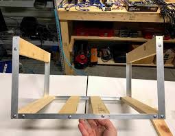 How to build a cryptomining rig. Diy Mining Rig Frame With Dimensions Included