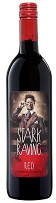 Stark Raving Red Cheap Wine Finder Wine Bottle Label Design Clever Wine Labels Wine Drinks