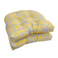 Indoor/outdoor sunbrella dining chair cushion bay isle home color: Canora Grey Dining Chair Outdoor Seat Cushion Reviews Wayfair