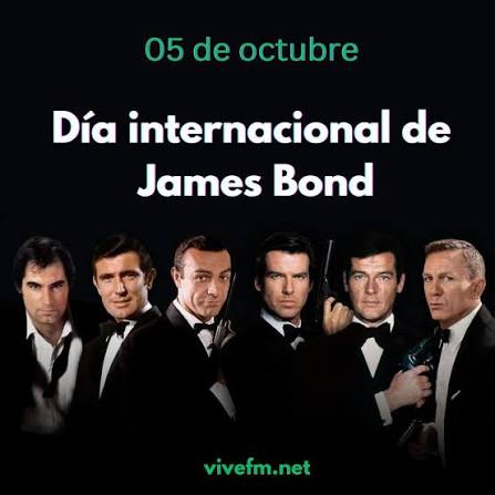 Día mundial de James Bond