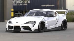 1 year ago 10 months ago. Pandem Supra Physique Package Car News New Toyota Supra Toyota Supra Wide Body Kits