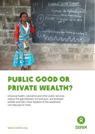 And $5 billion for the unlocking possibilities program to … Public Good Or Private Wealth Universal Health Education And Other Public Services Reduce The Gap Between Rich And Poor And B