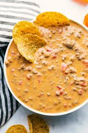 Easy Beef Queso Recipe Queso Dip Recipes Food Queso Recipe