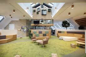 Linkedin Munchen Picture Gallery Tiered Seating Design Architecture Office