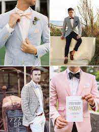 Hello Handsome Stylish Summer Groom Ideas Summer Wedding Suits Groom Wedding Attire Mens Wedding Attire
