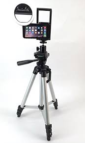 Socialite Mini Led Live Video Photo Fill Ring Light Kit Incl 2 Mini Selfie Lights Tripod Stand Remote Mounts Your Ipad Tablet Dslr Cameras Iphone 6s Plus Smartphones For Teleprompter Facetime