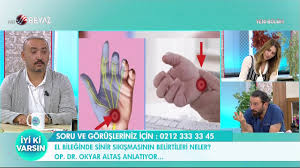 El Bileginde Sinir Sikismasinin Belirtileri Neler Youtube