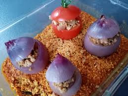 Legumes Farcis Et Cereales Au Four De Cyril Lignac Dans Tous En Cuisine Mes Meilleures Recettes Faciles En 2020 Meilleur Recette Legumes Farcis Cuisine