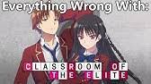Classroom of the elite「amv」heathens (lyrics). Classroom Of The Elite Episode 1 12 English Dub Youtube