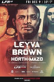 LFA: Legacy Fighting Alliance brings an explosive Lightweight Showdown to  Oklahoma at #LFA109 FRIDAY, JUNE 4 LFA 109: McKINNEY vs. IRIZARRY LIVE