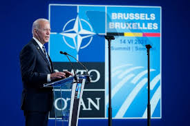 A nato summit is a summit meeting that is regarded as a periodic opportunity for heads of state and heads of government of nato member countries to evaluate and provide strategic direction for alliance activities. Vb Dk0 Zcdqaom