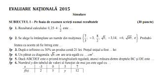 Check spelling or type a new query. Succes Tuturor Elevilor Maine Matematica Clasa A 8a Model Final Inainte De Evaluarea Nationala 2015 Jitaruionelblog Pregatire Bac Si Evaluarea Nationala 2021 La Matematica Si Alte Materii Materiale Lectii Formule Exercitii